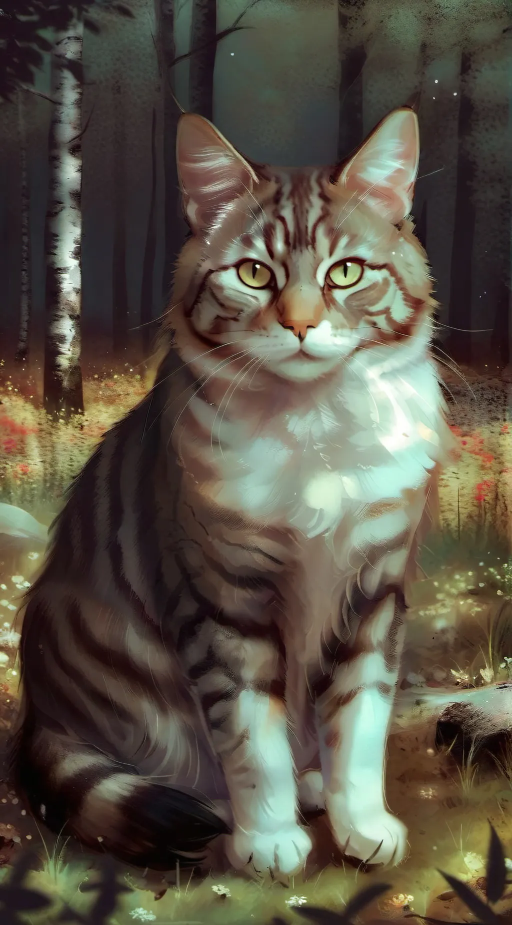 ai character: Leafpool background