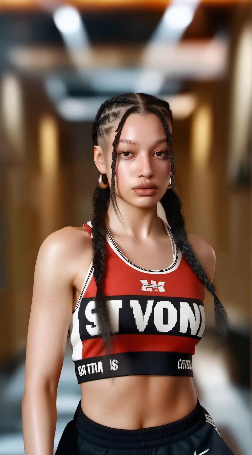 ai character: titi background