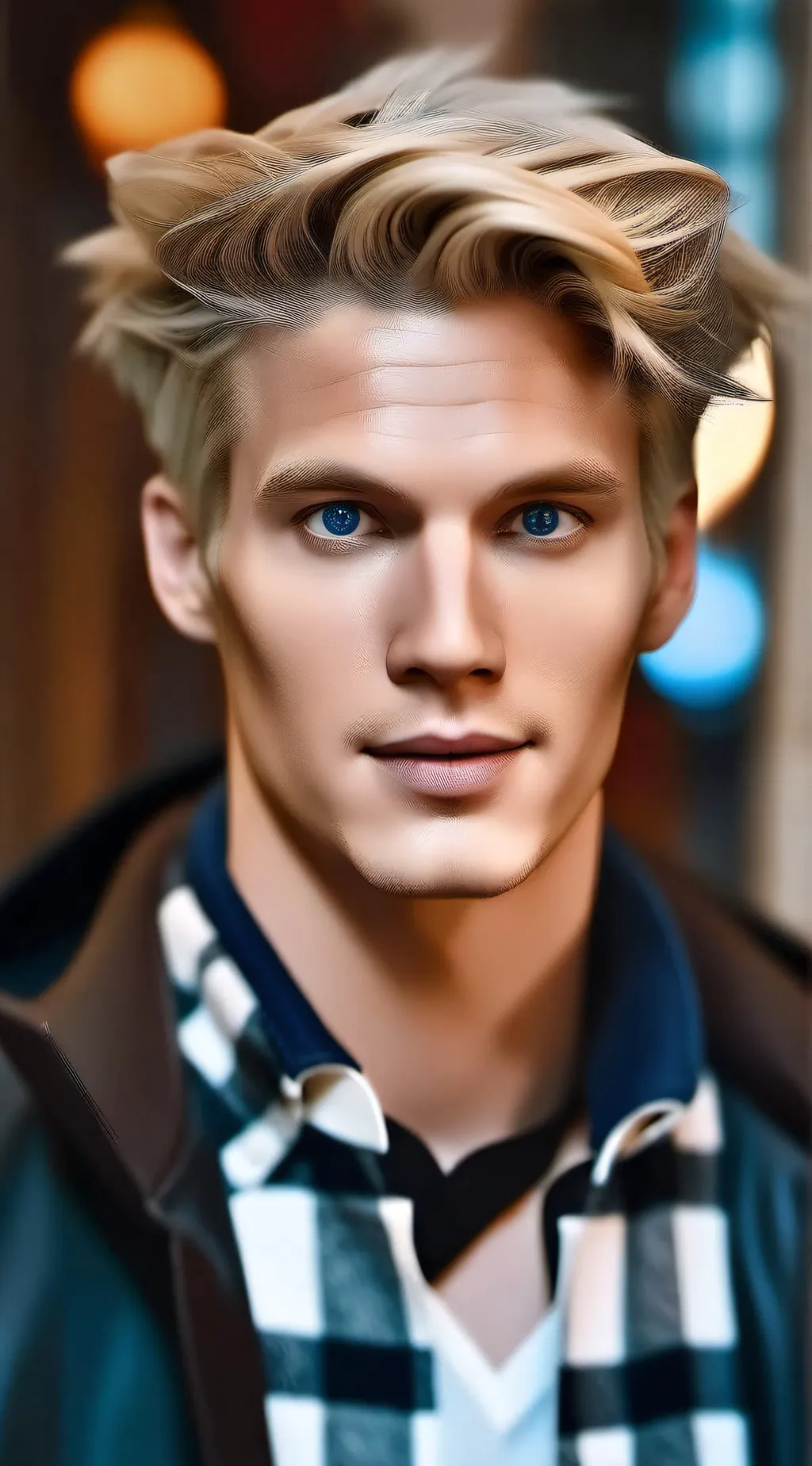 ai character: Brandon background