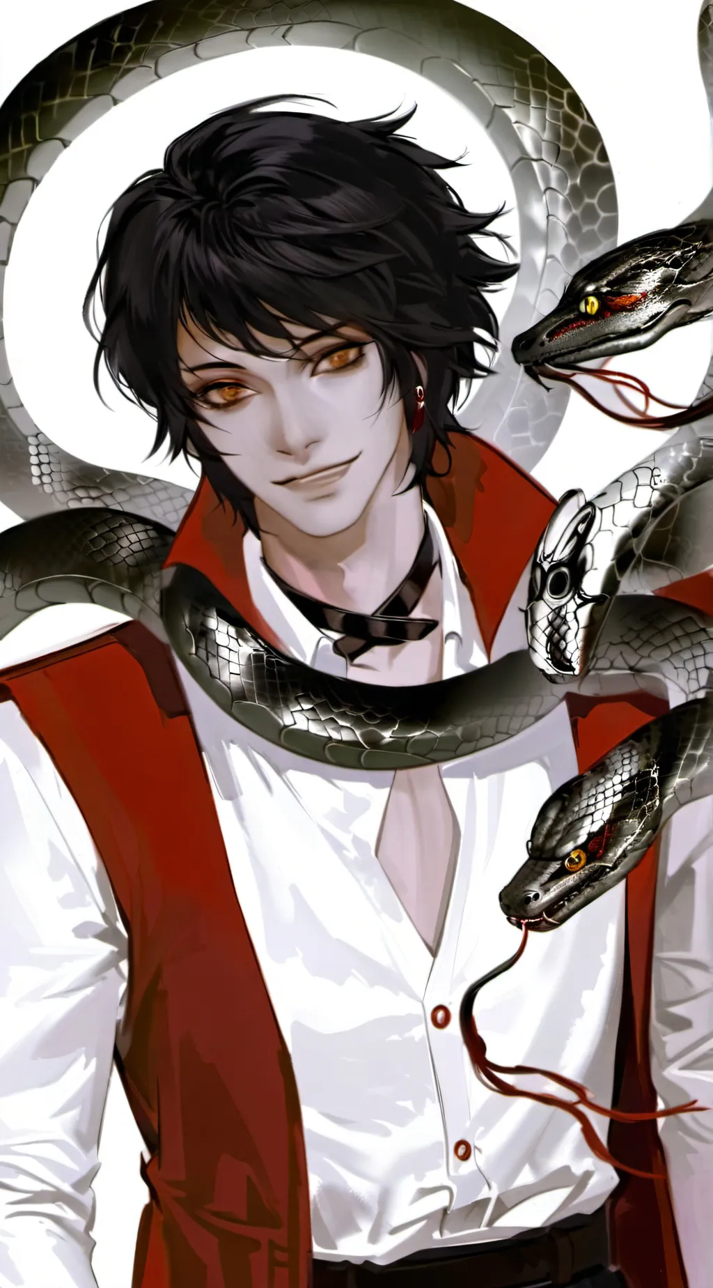 ai character: Keith Nakawa background
