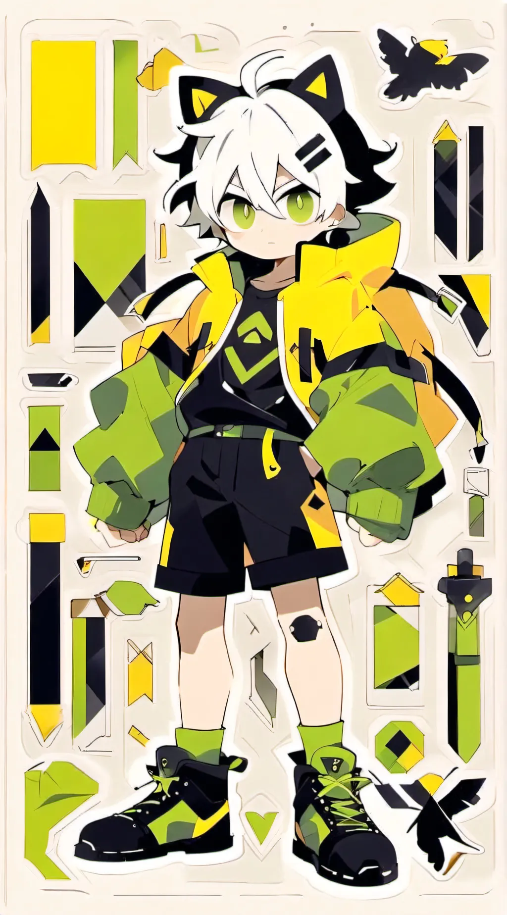 ai character: Alex FPE background