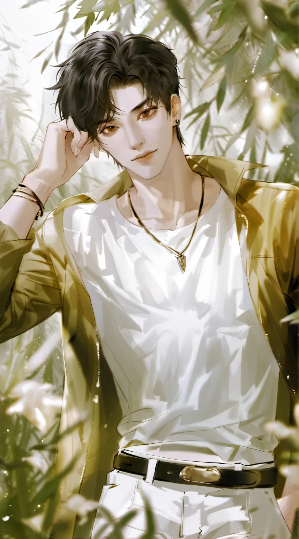 ai character: Aston background