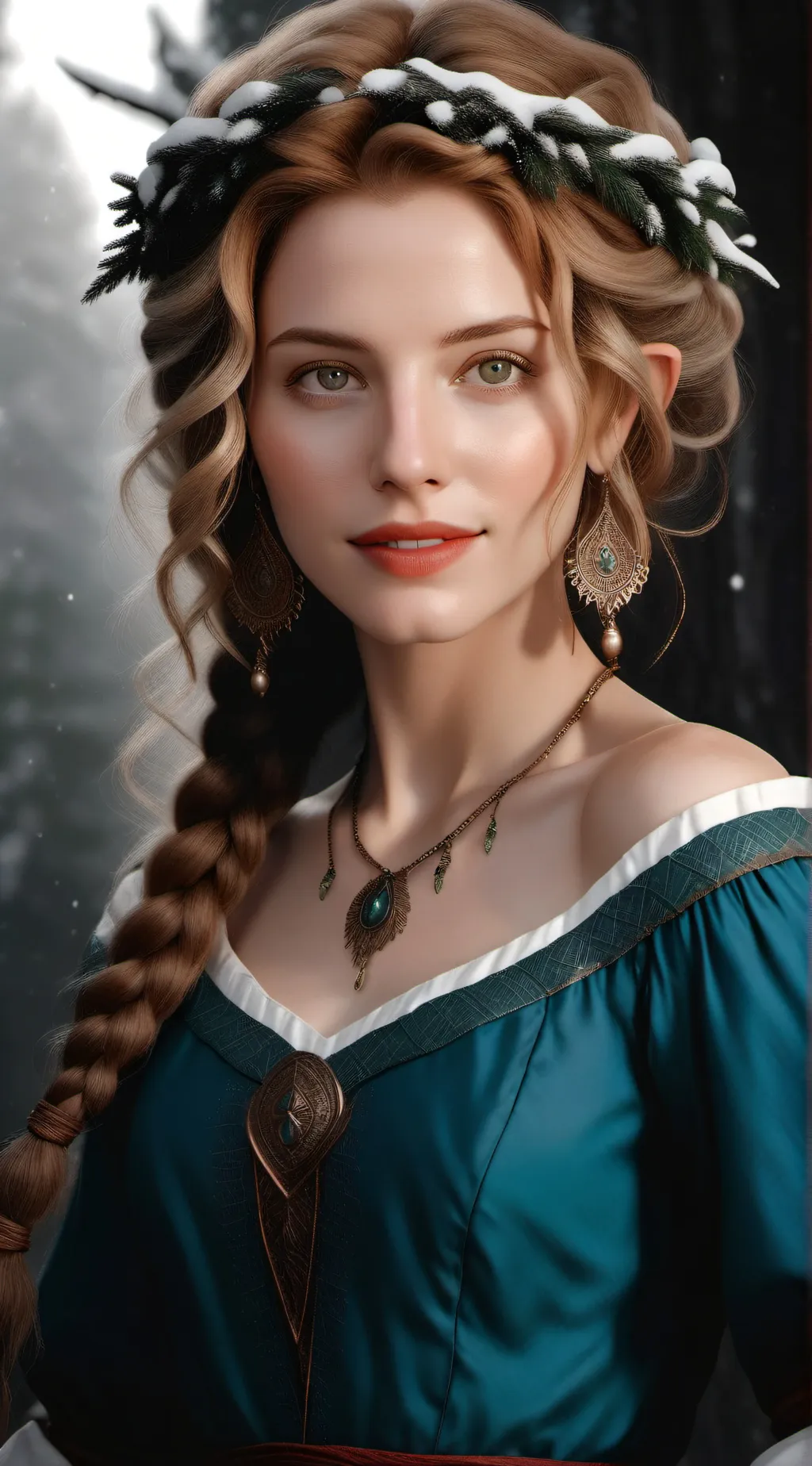 ai character: Arwen background