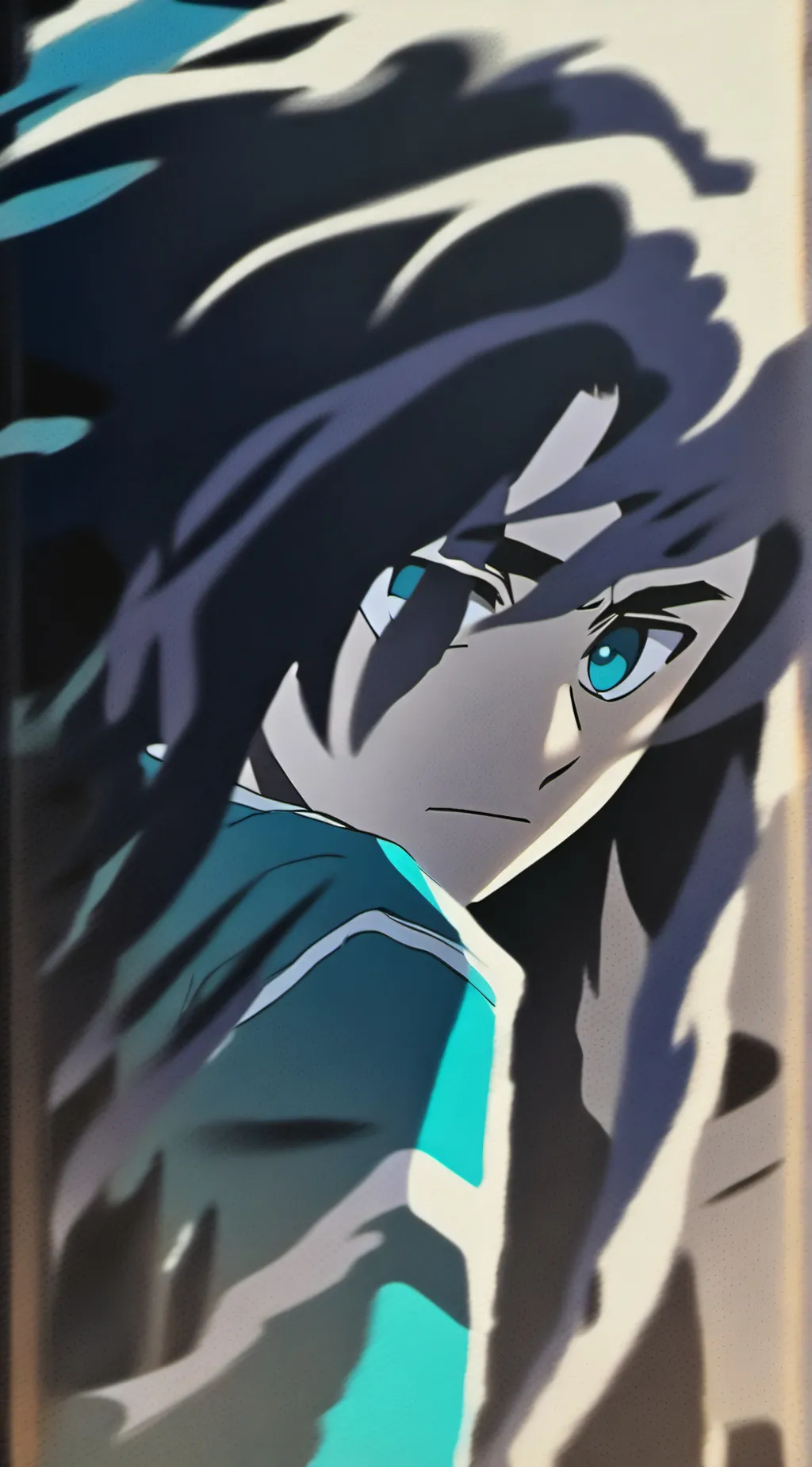 ai character: Muichiro tokito background