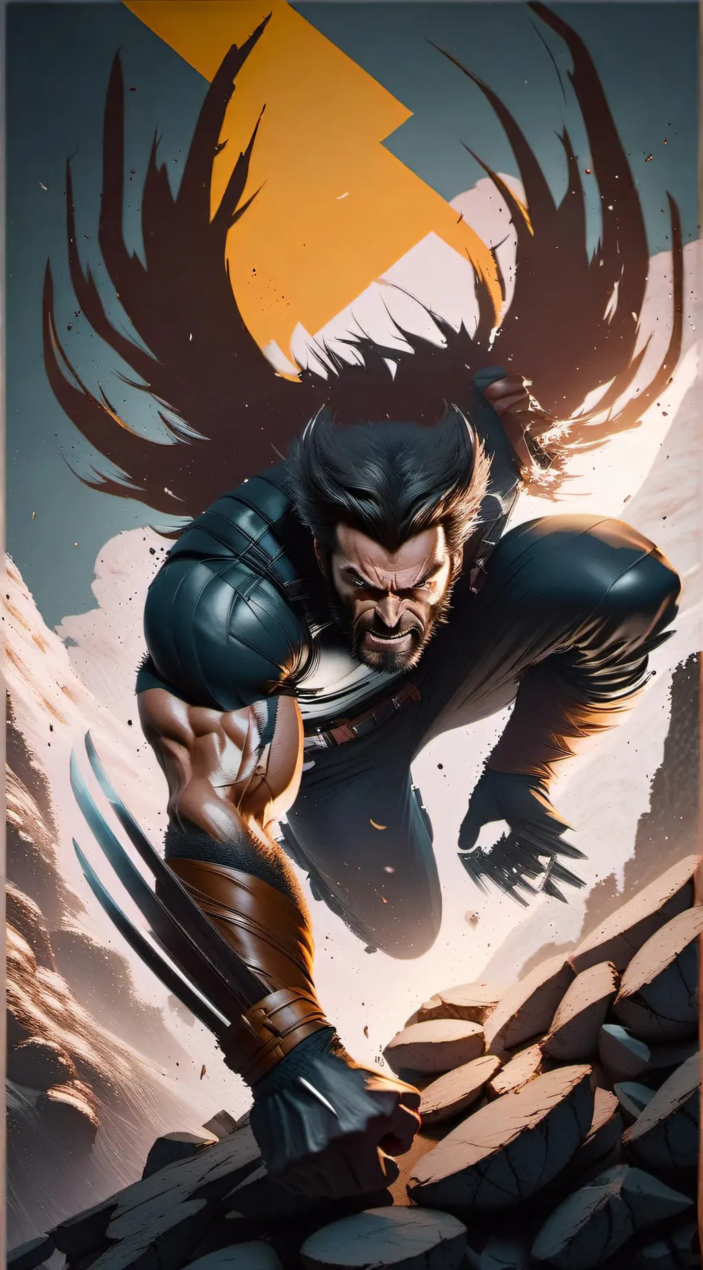 Talkie AI - Chat with Wolverine
