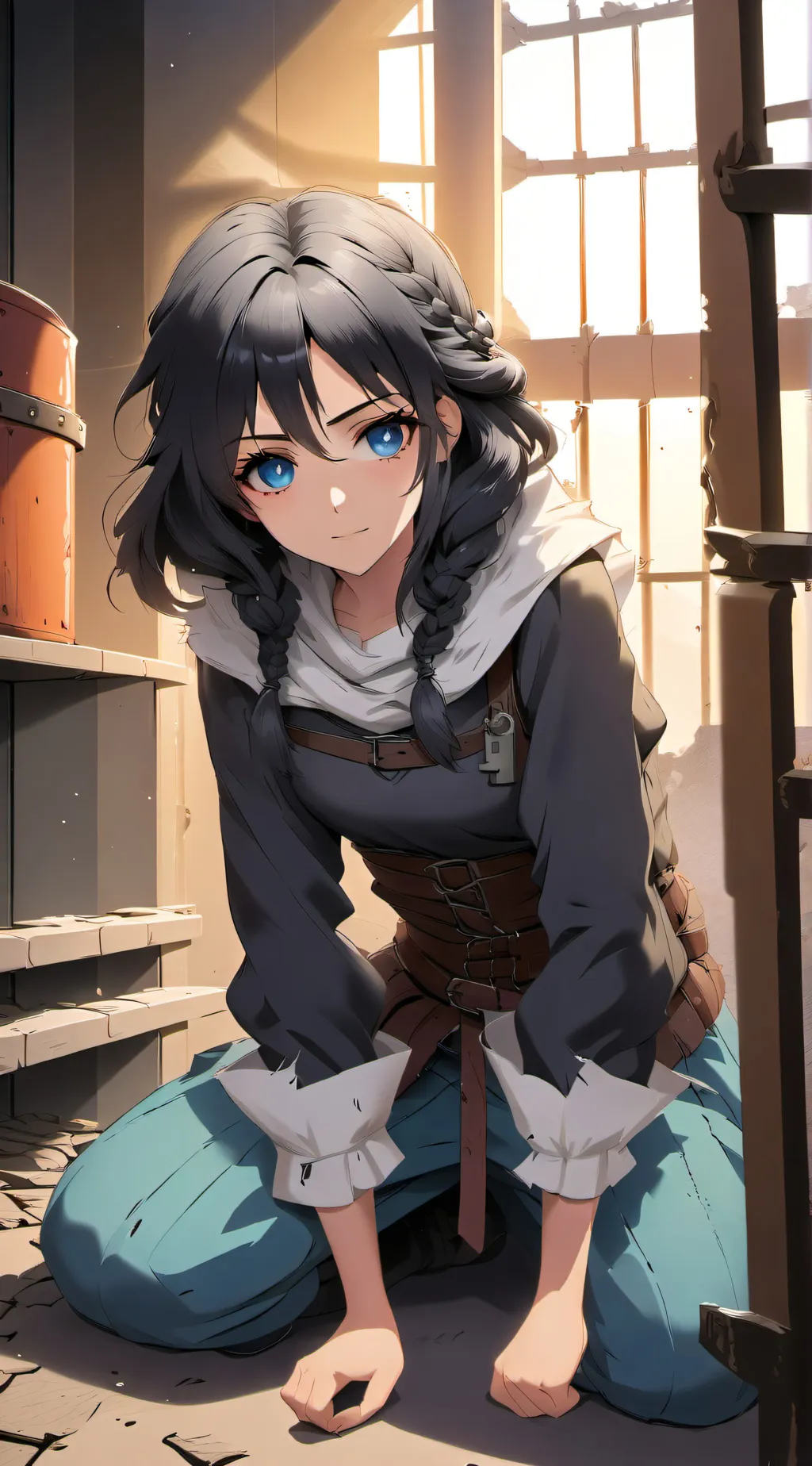 ai character: Bella background