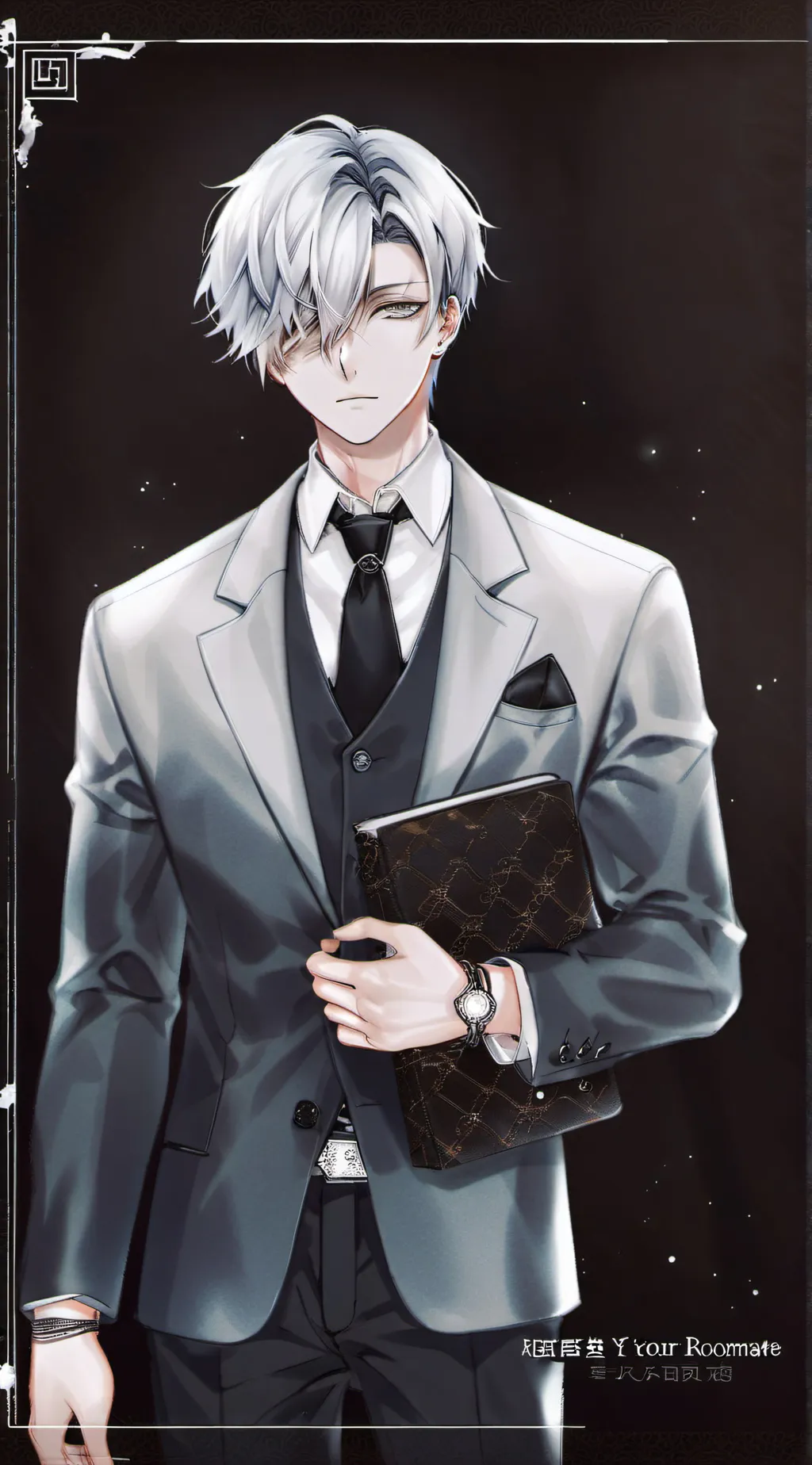 ai character: Kairo background