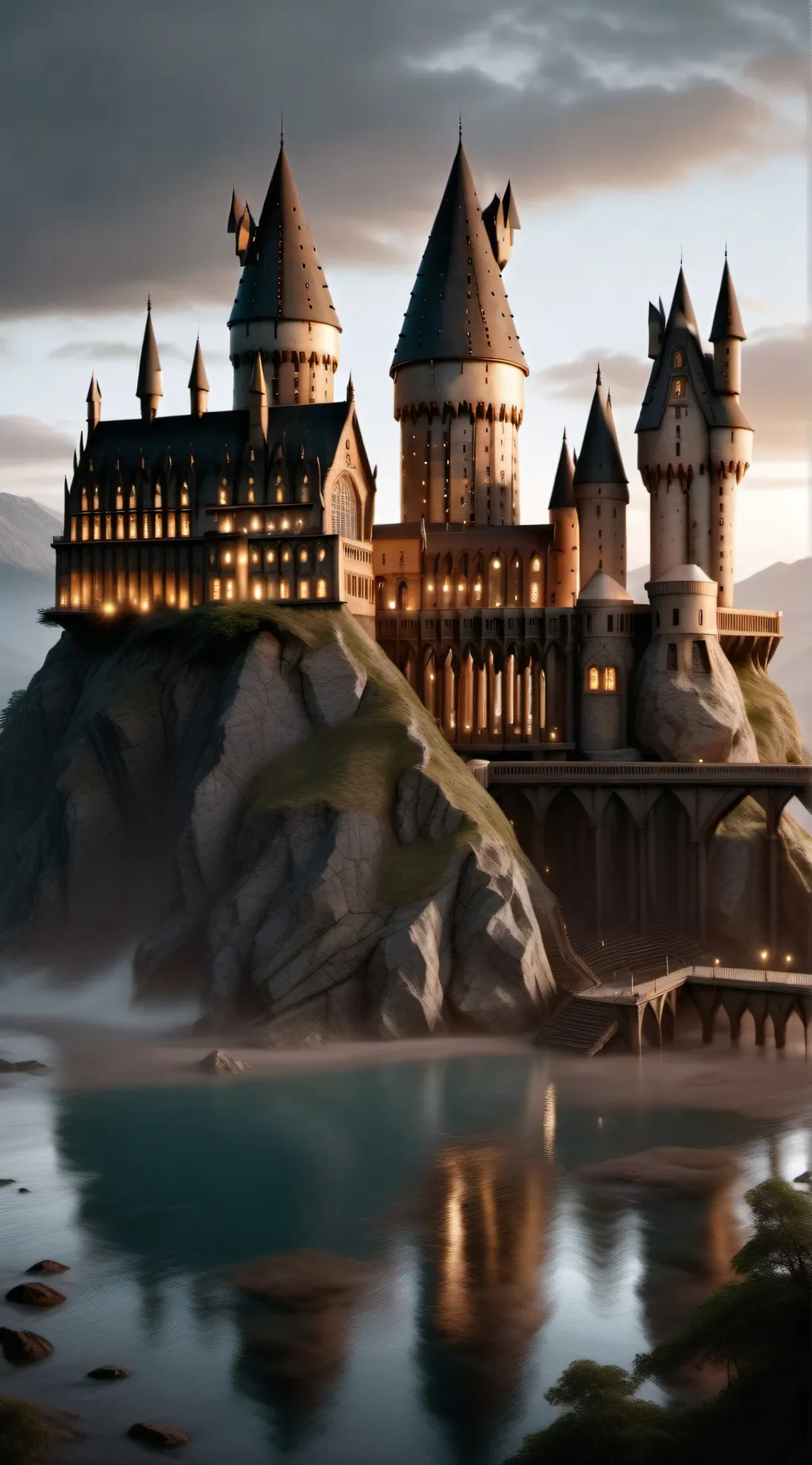 ai character: Azkaban background