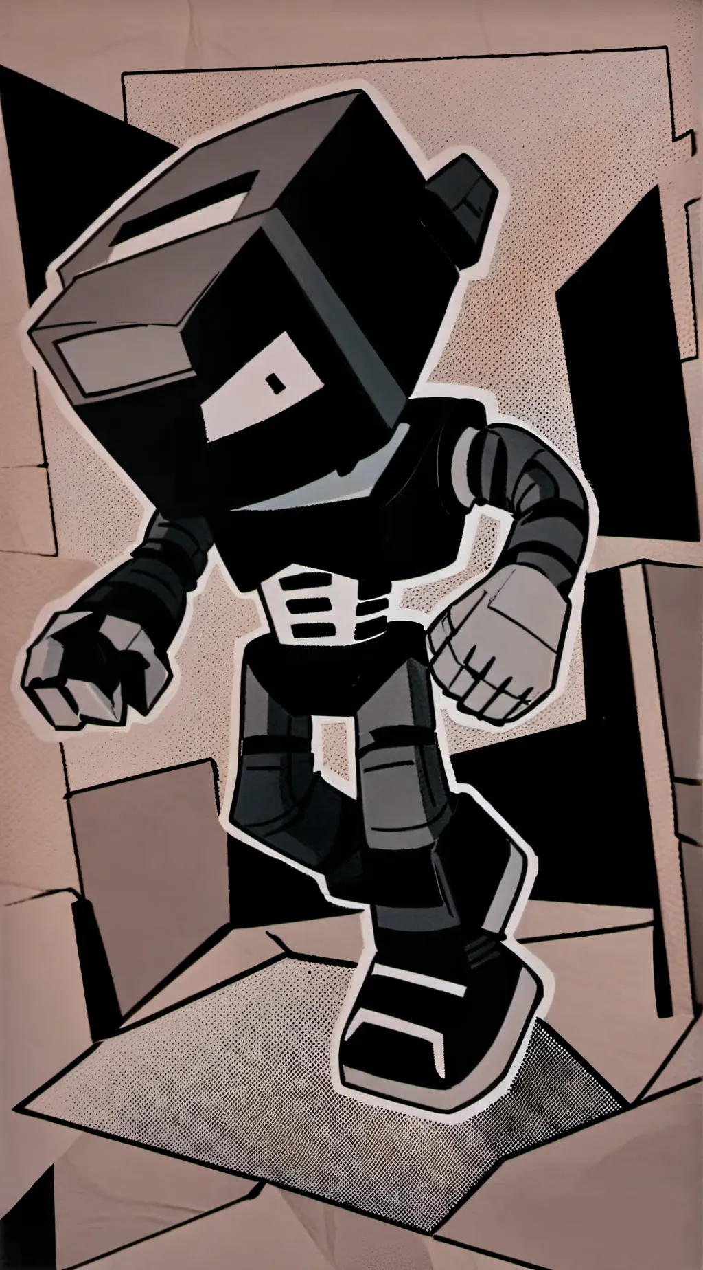 ai character: Rob (the faker) background