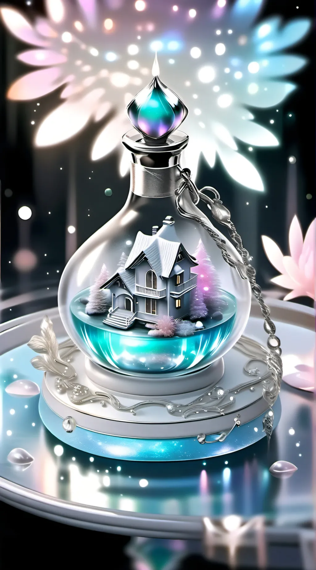 ai character: bini background