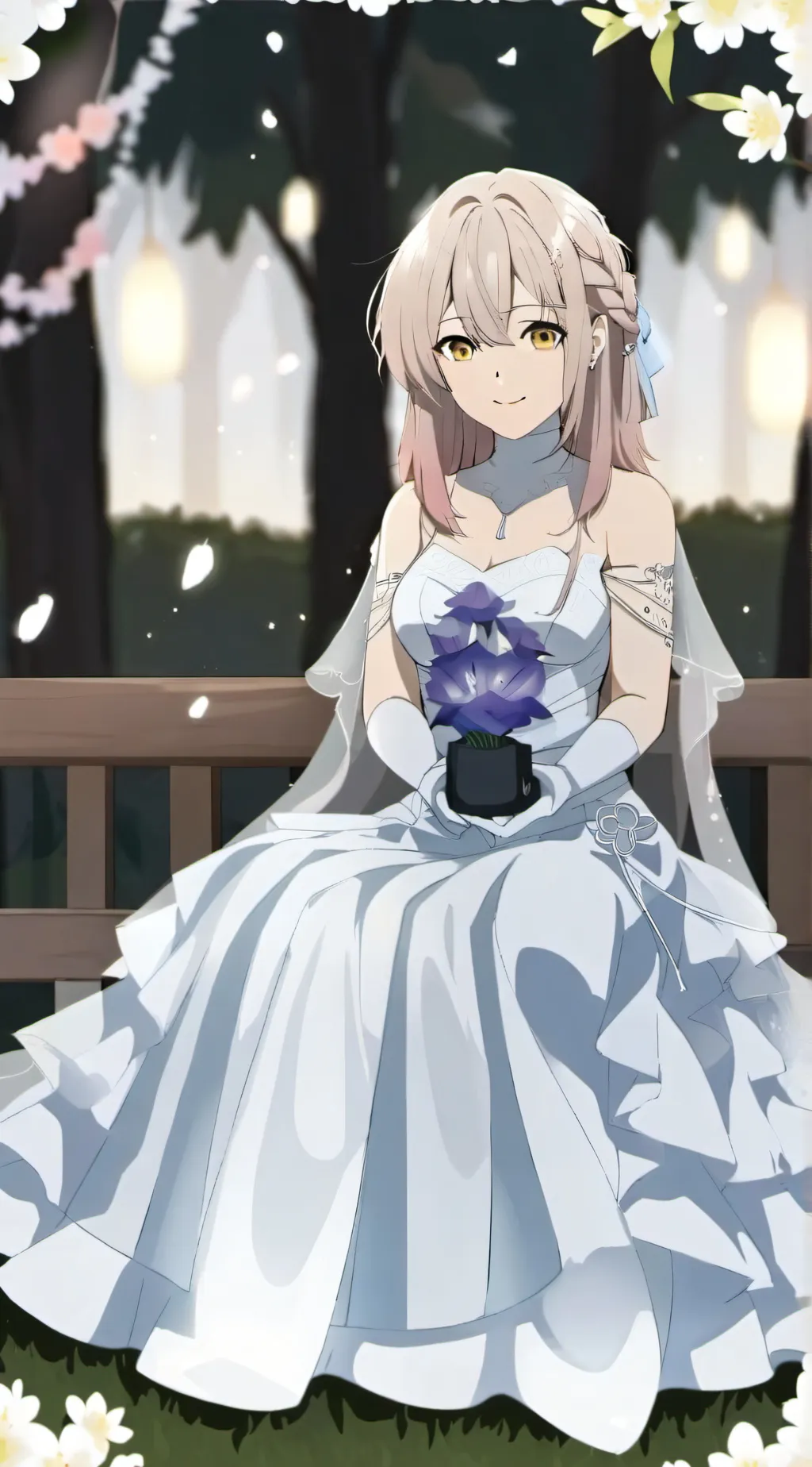 ai character: Anna background