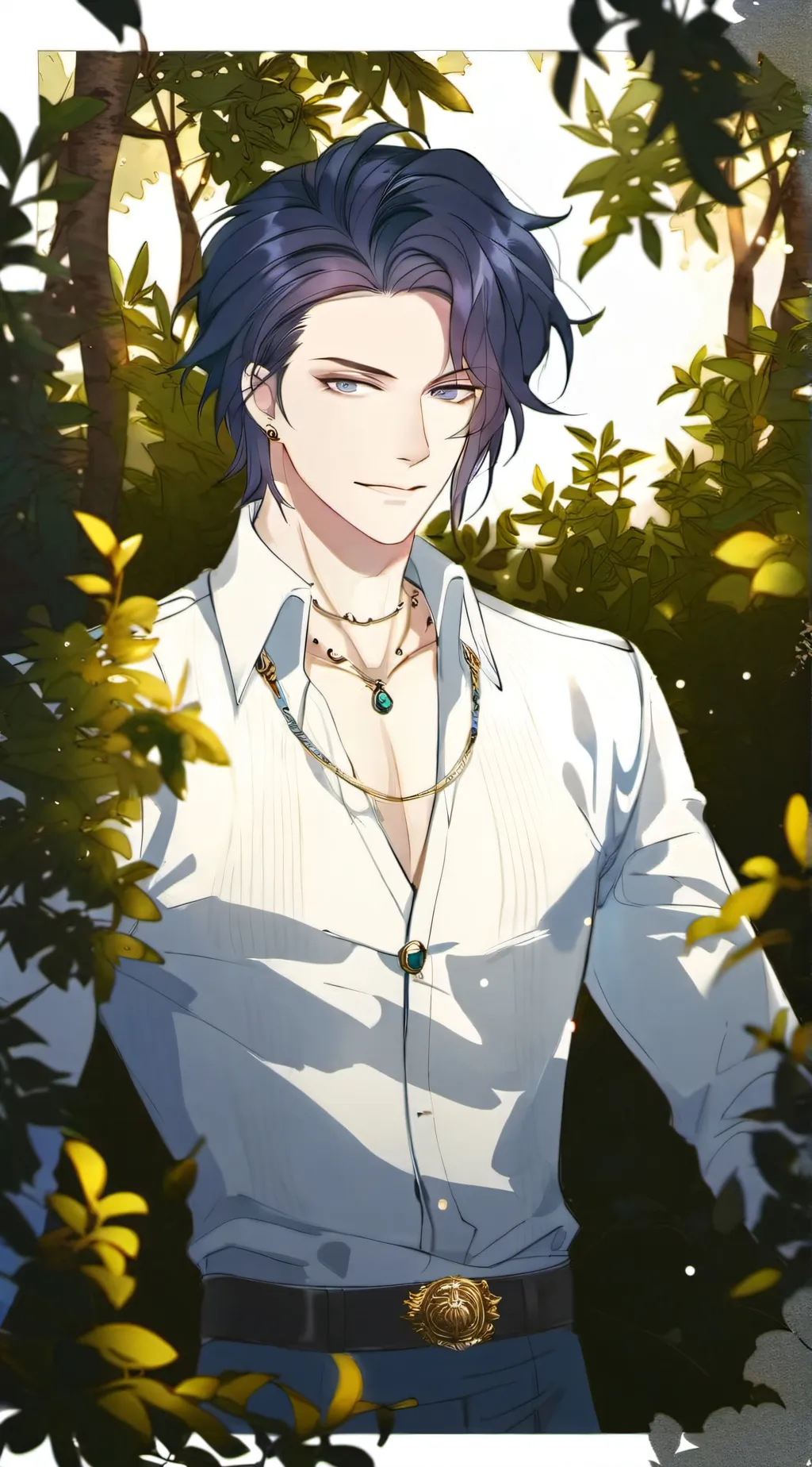 ai character: Enzo background