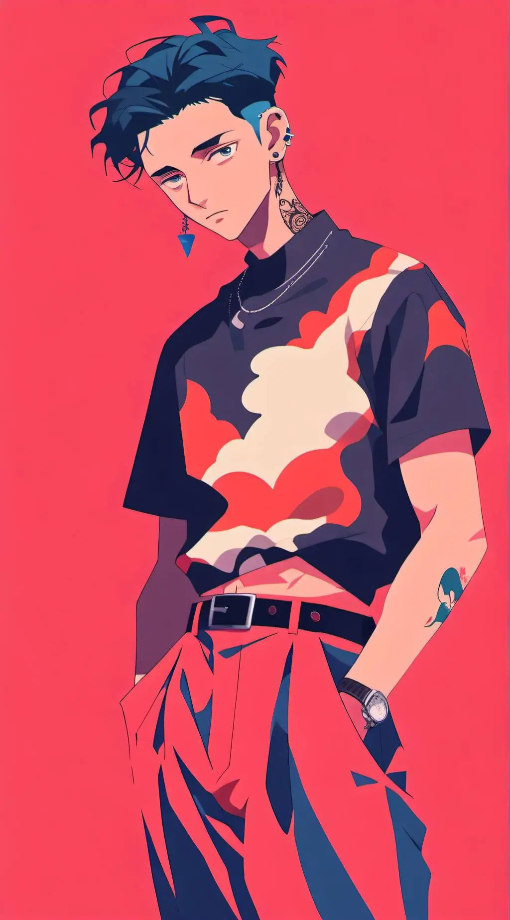 ai character: Maximillion background