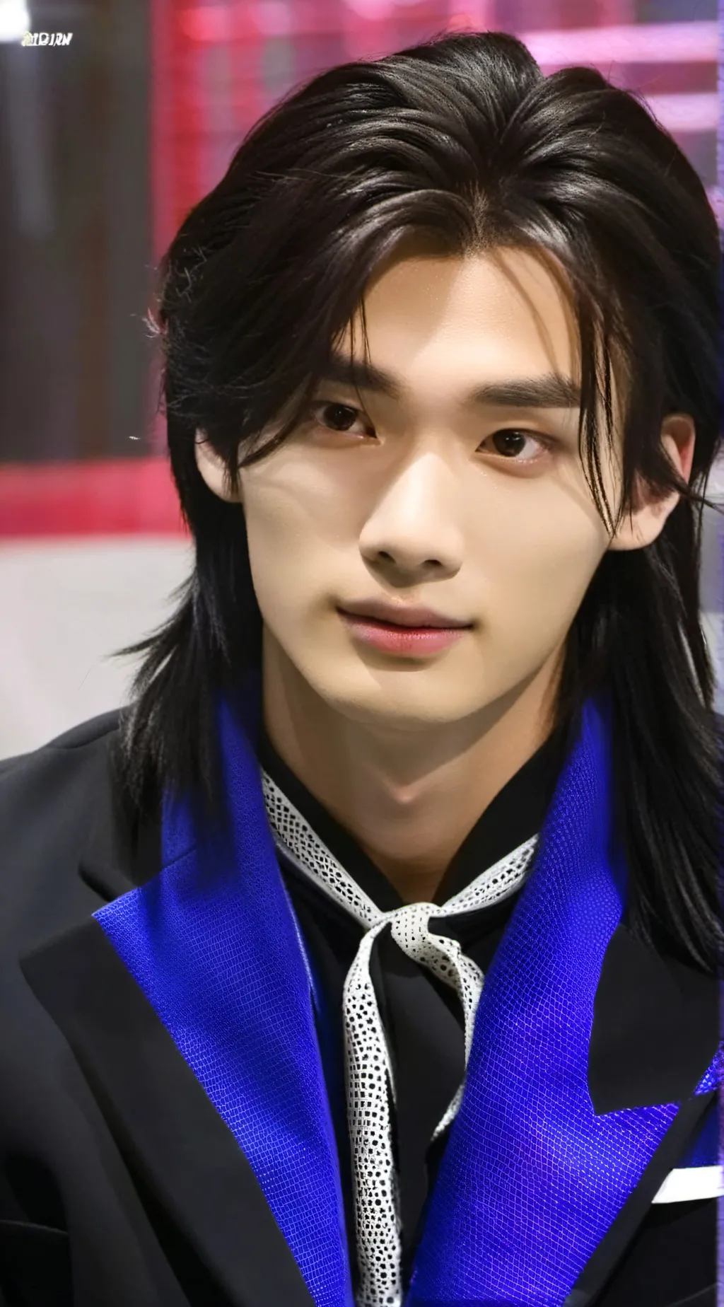 ai character: Hyunjin background