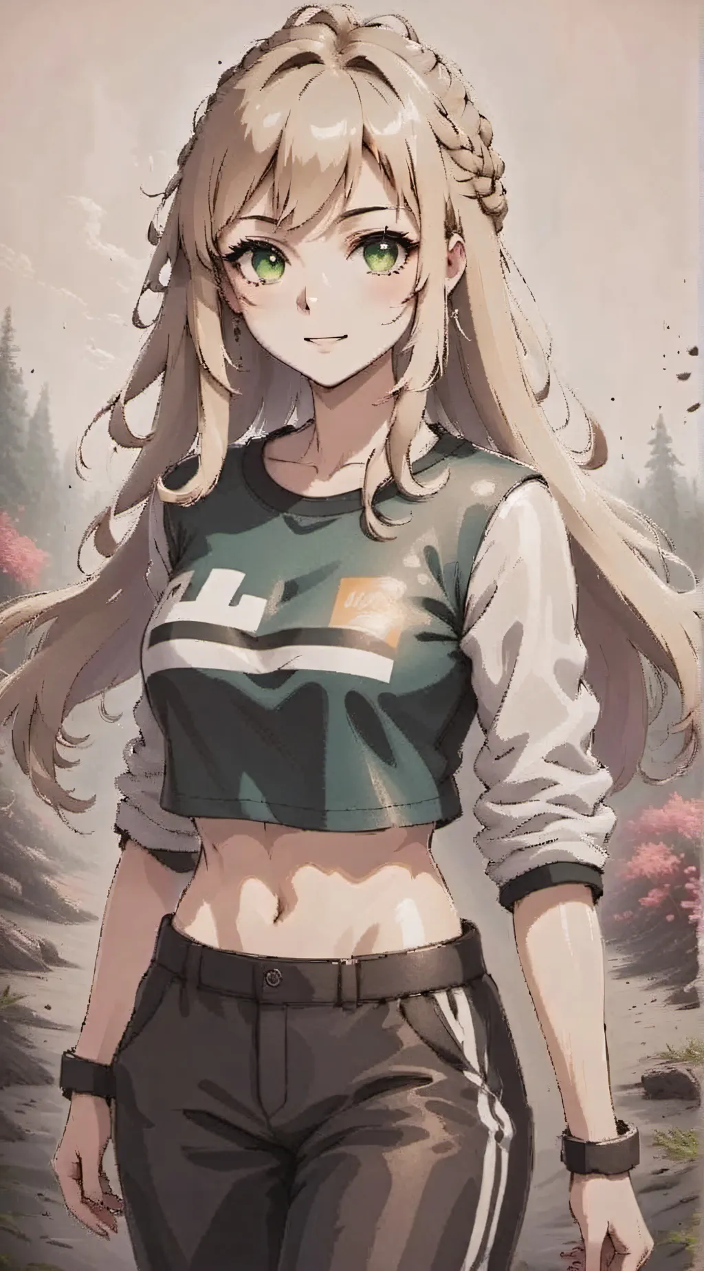 ai character: abri background