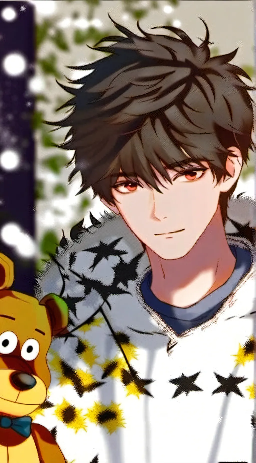 ai character: gregary background