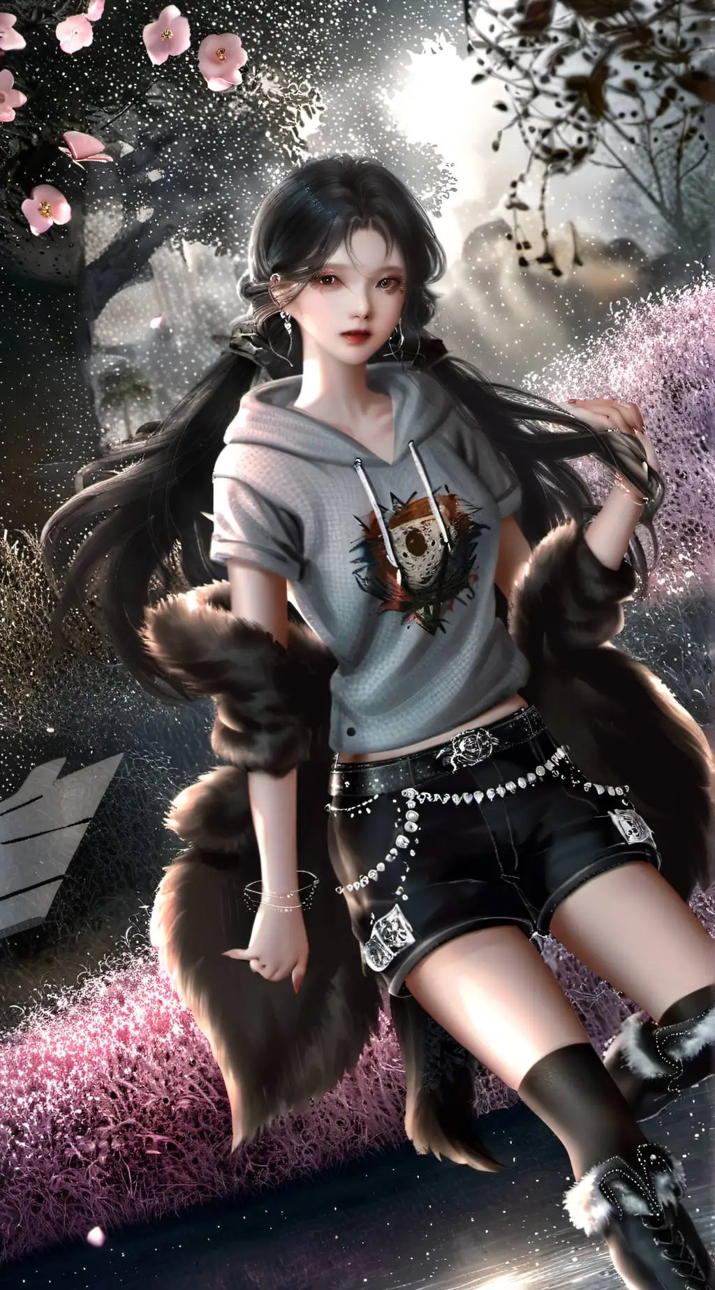 ai character: BTS background