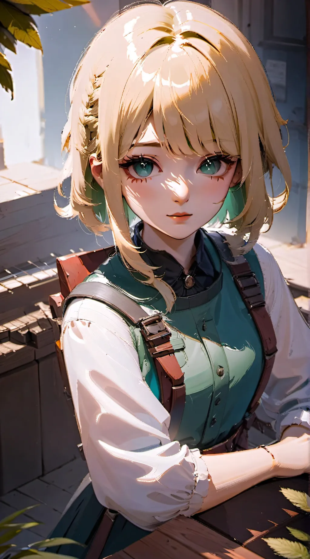 ai character: Cleo Nightshade 7 background