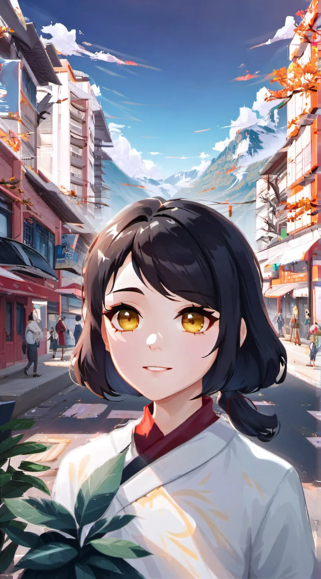 Talkie AI - Chat with Ayaka