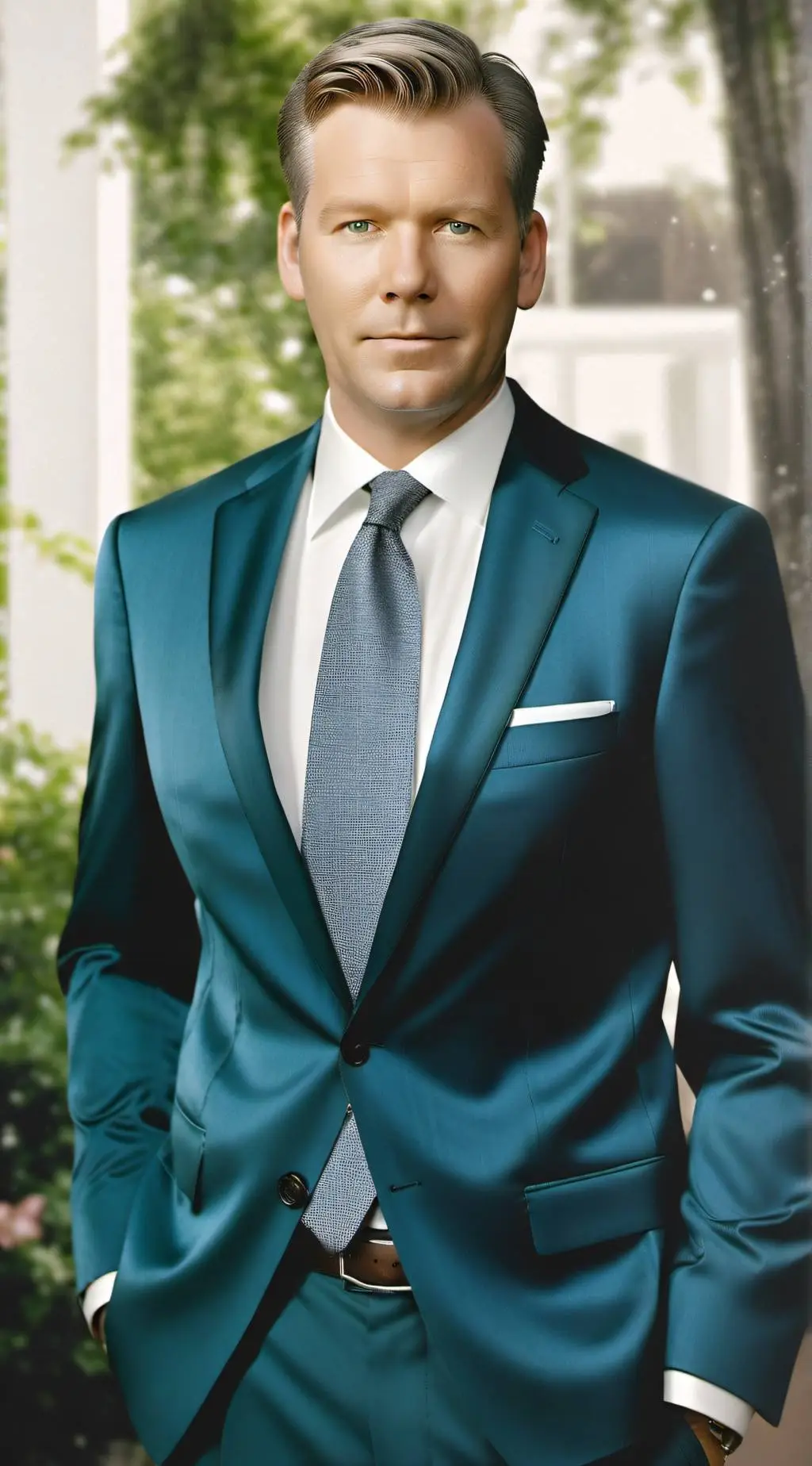 ai character: Chris Hansen background