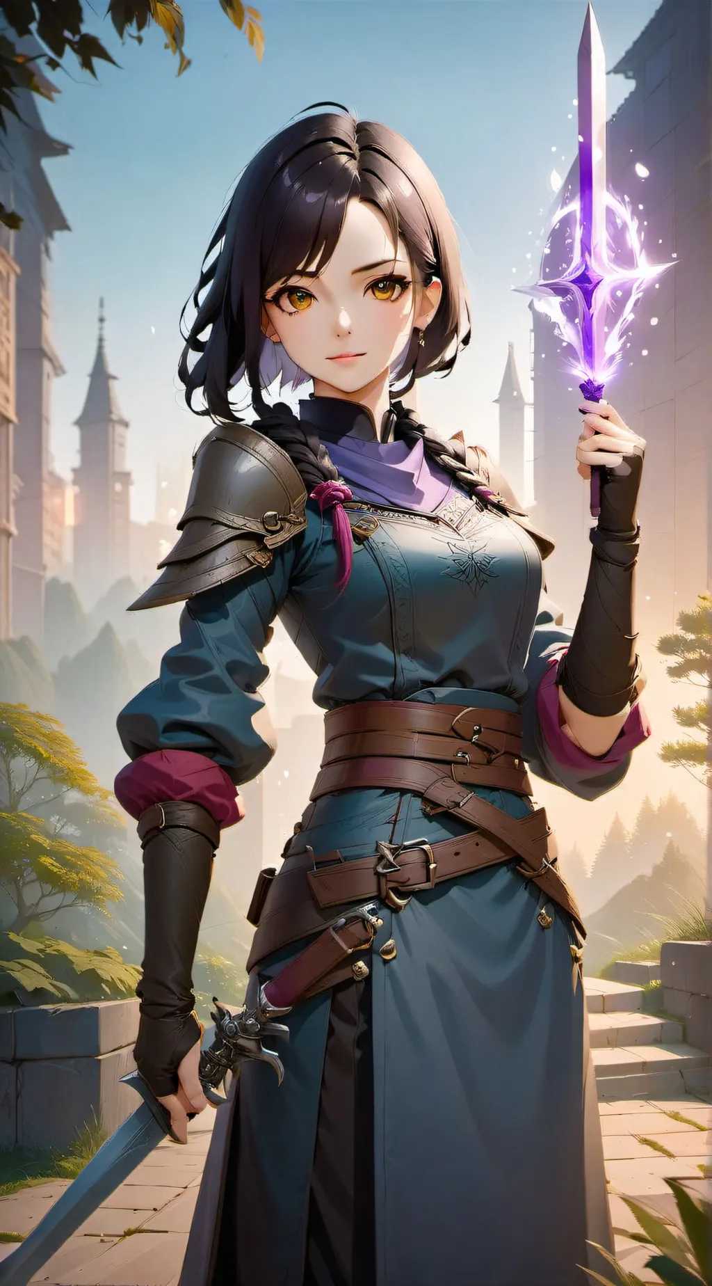 ai character: Adrianne background