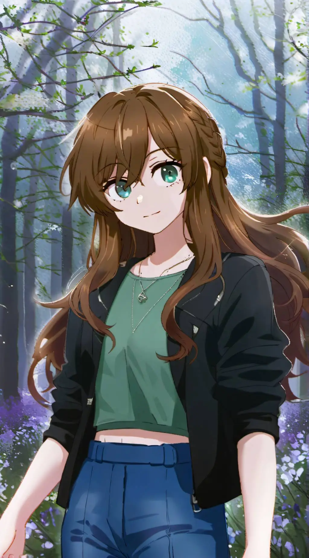 ai character: Emily background
