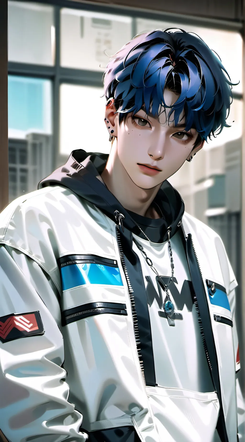 ai character: jeon background