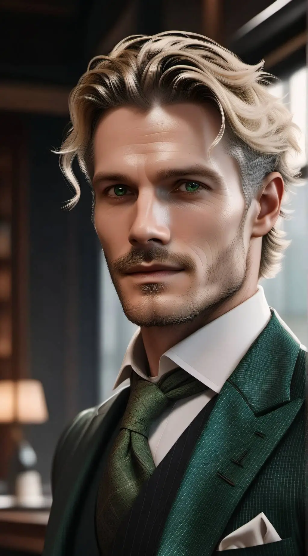 ai character: Charlie Winchester background