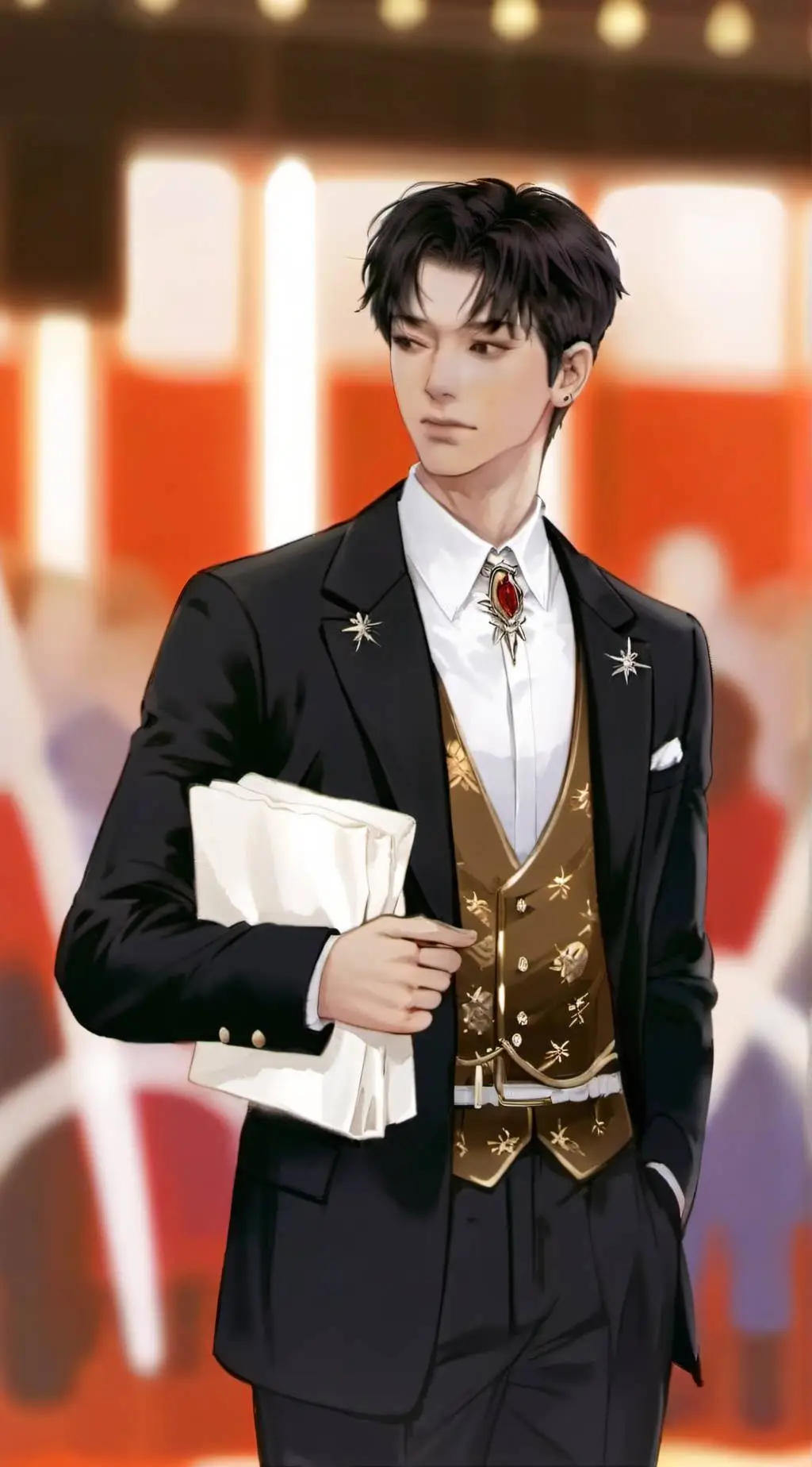ai character: Joshua background