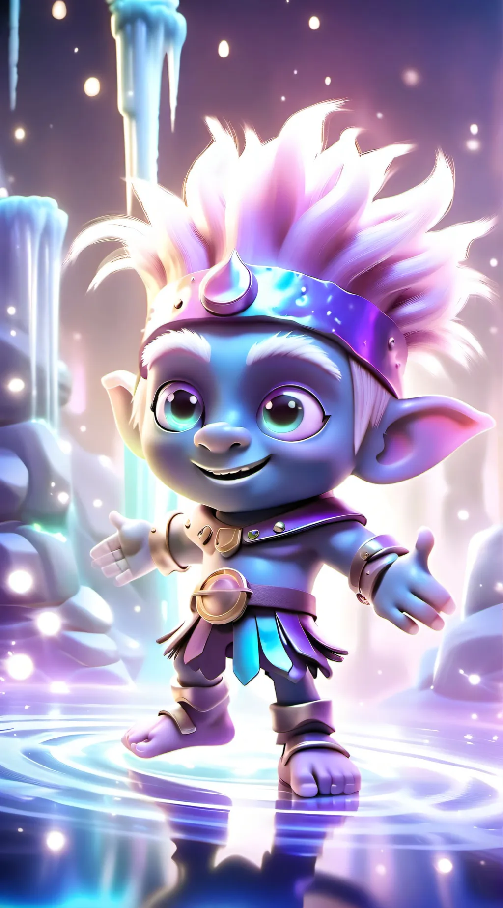 ai character: Trolls  background