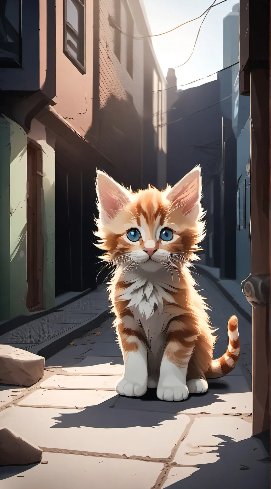 ai character: U background