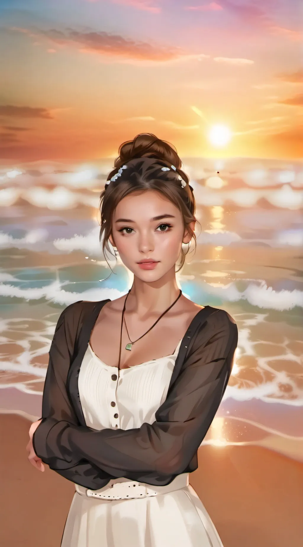 ai character: Bella background