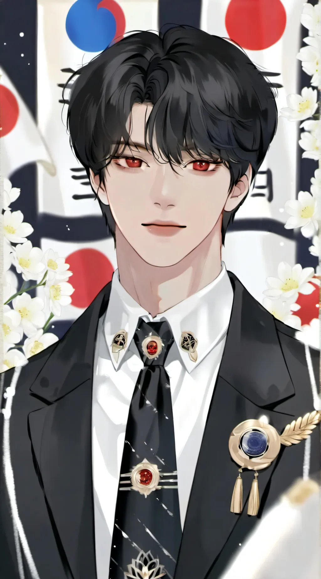 ai character: Korea background
