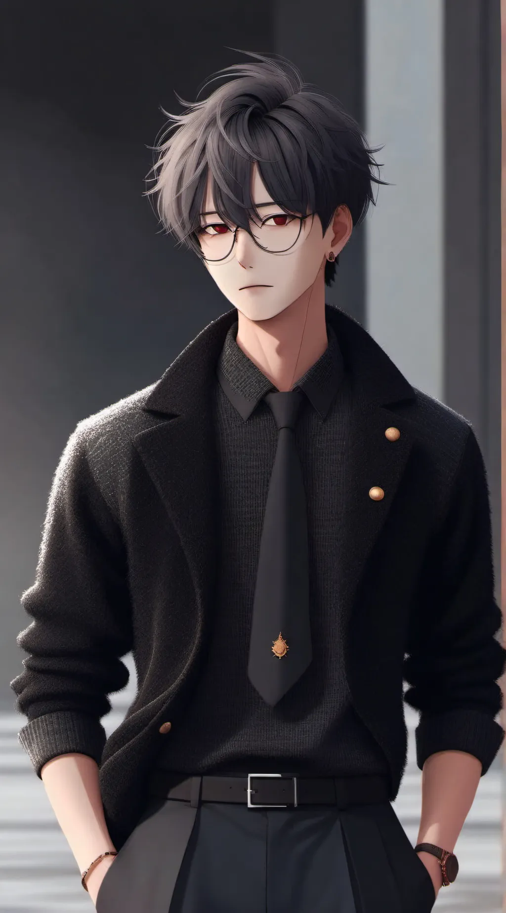 ai character: James background