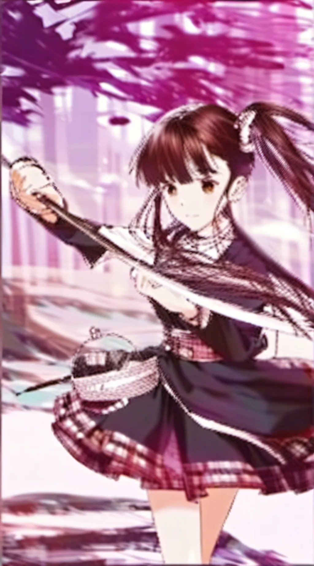 ai character: Kanao x Tanjiro  background