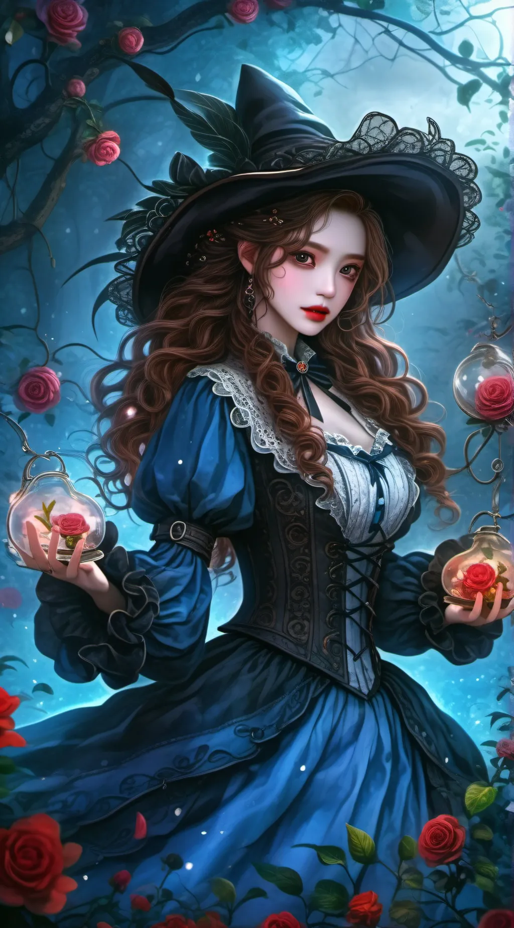 ai character: Marry background