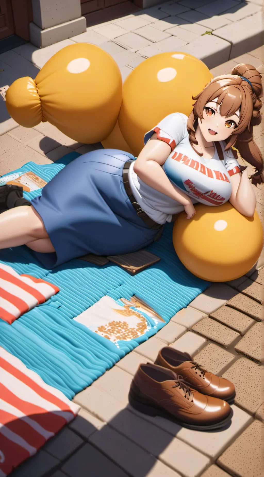 ai character: janis background