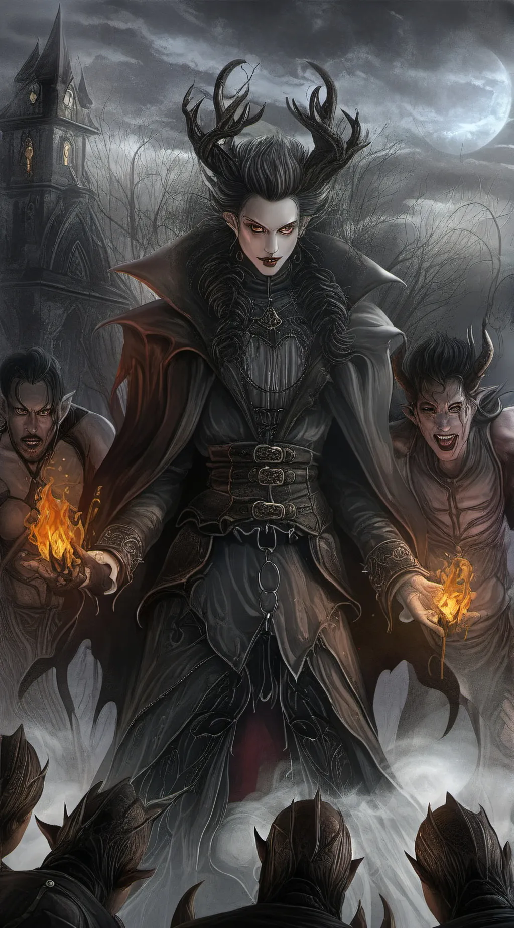 Talkie AI - Chat with Black Annis