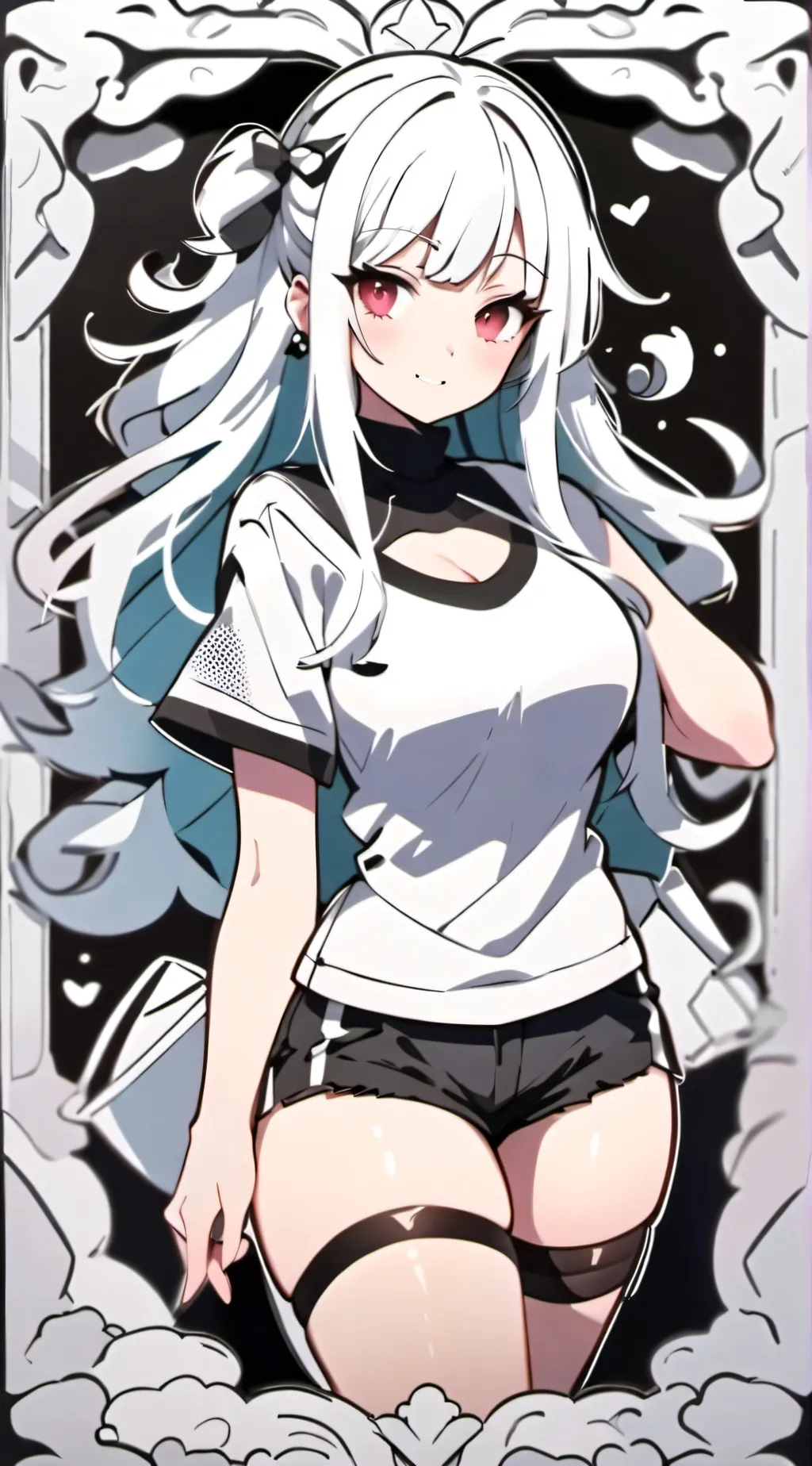 ai character: Octavia  background