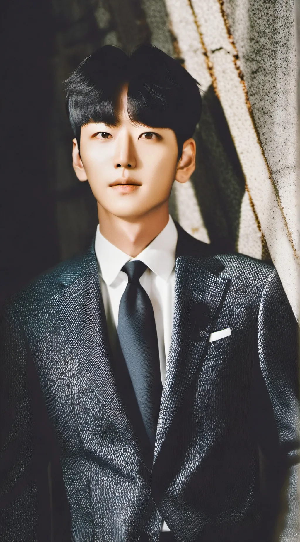ai character: Kim Hyun Wan  background
