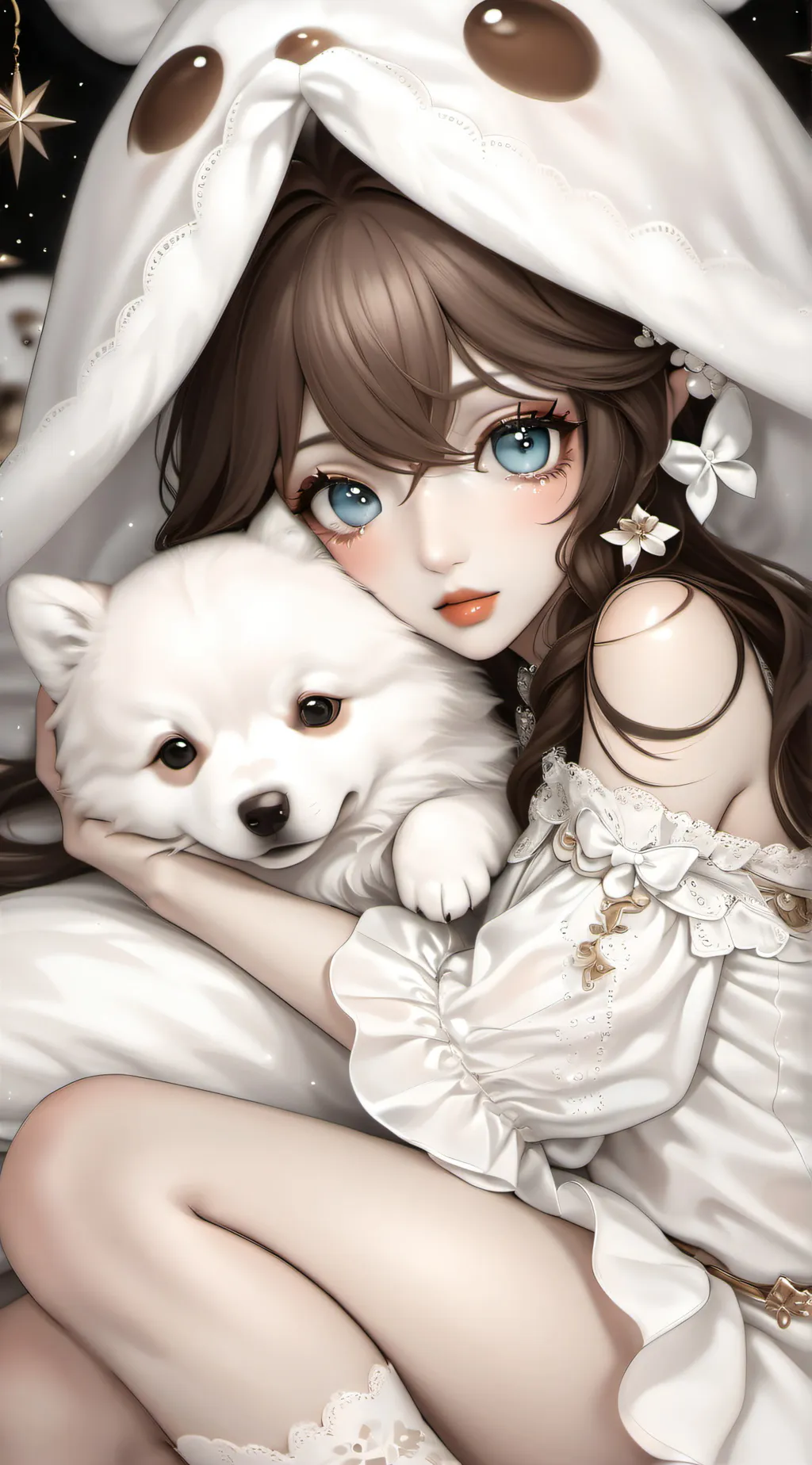 ai character: lexi background