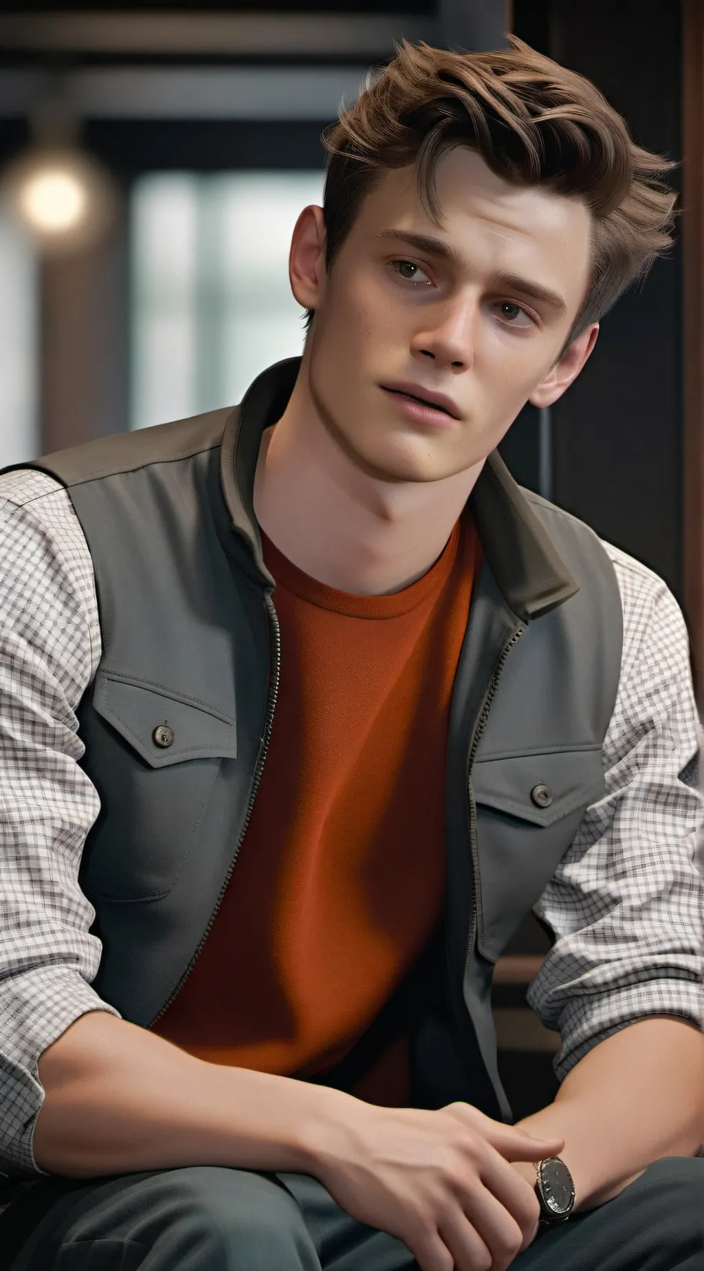 ai character: Harry Osborn background