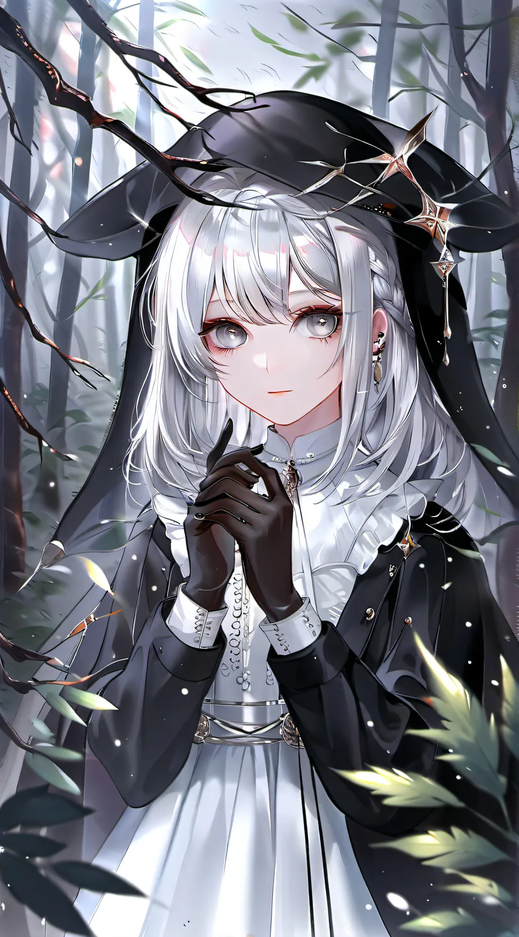 ai character: Venting space ♥️ background