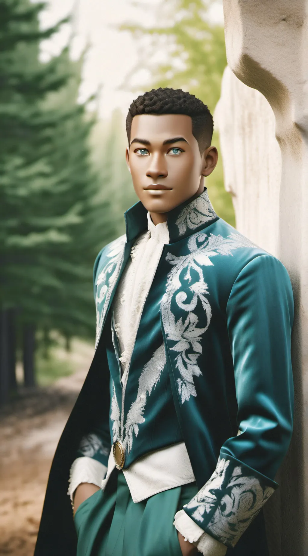 ai character: wylie endal background