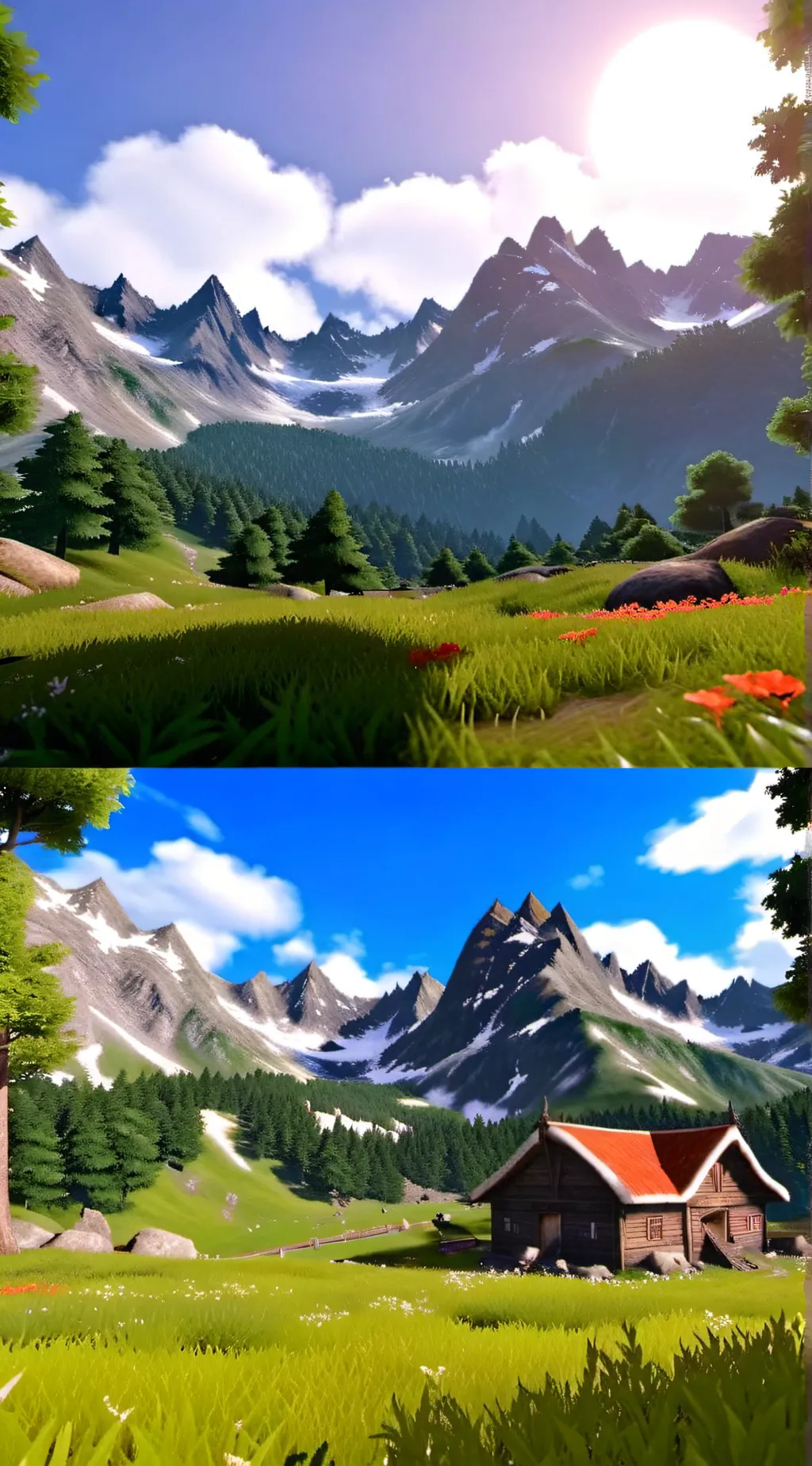 Talkie AI - Chat with perfect mountain