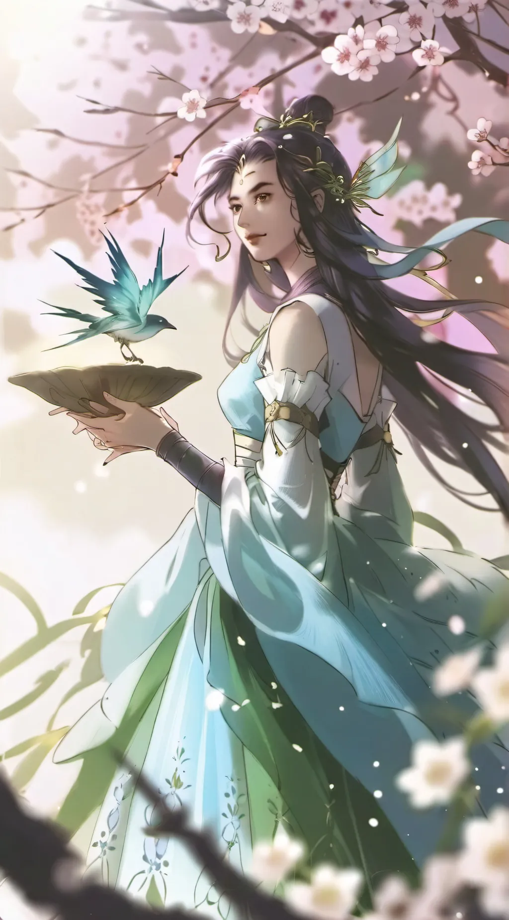 ai character: Jake background