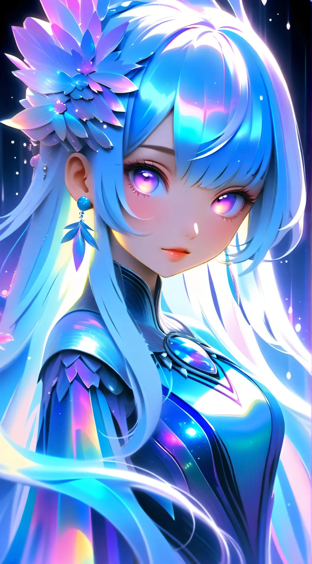 ai character: Bs background
