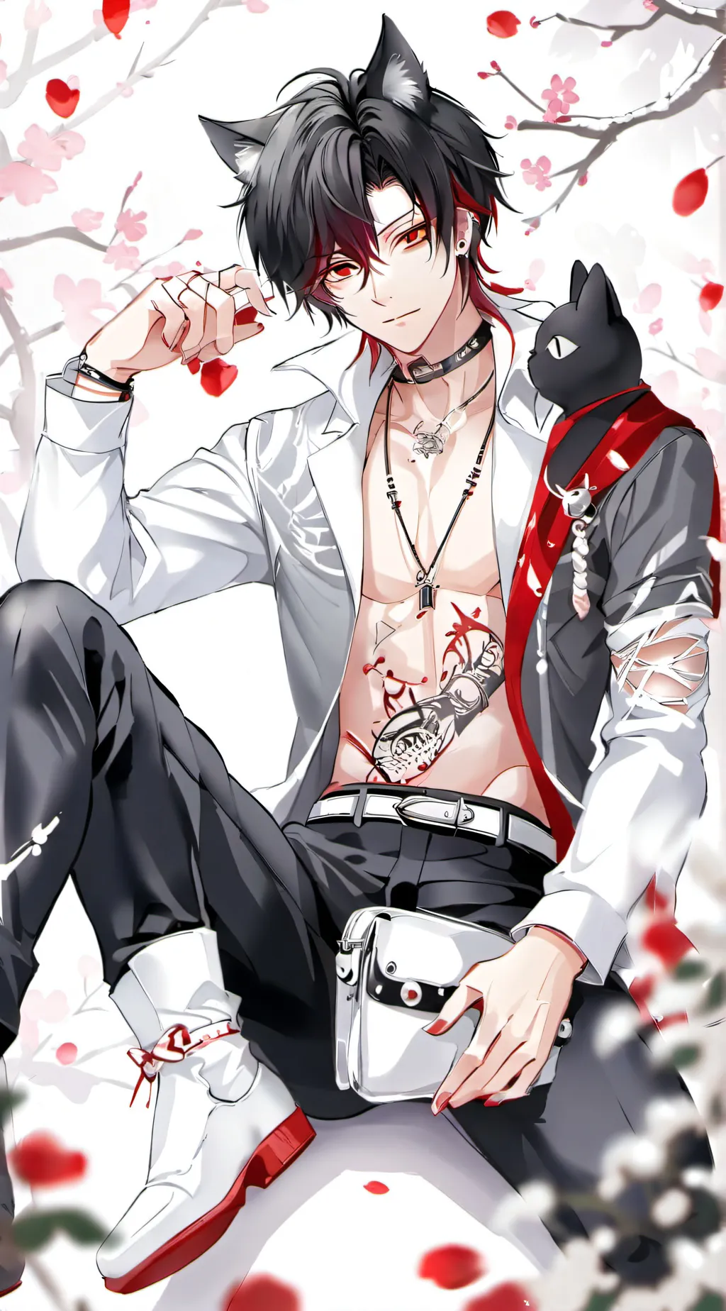 ai character: Jax background