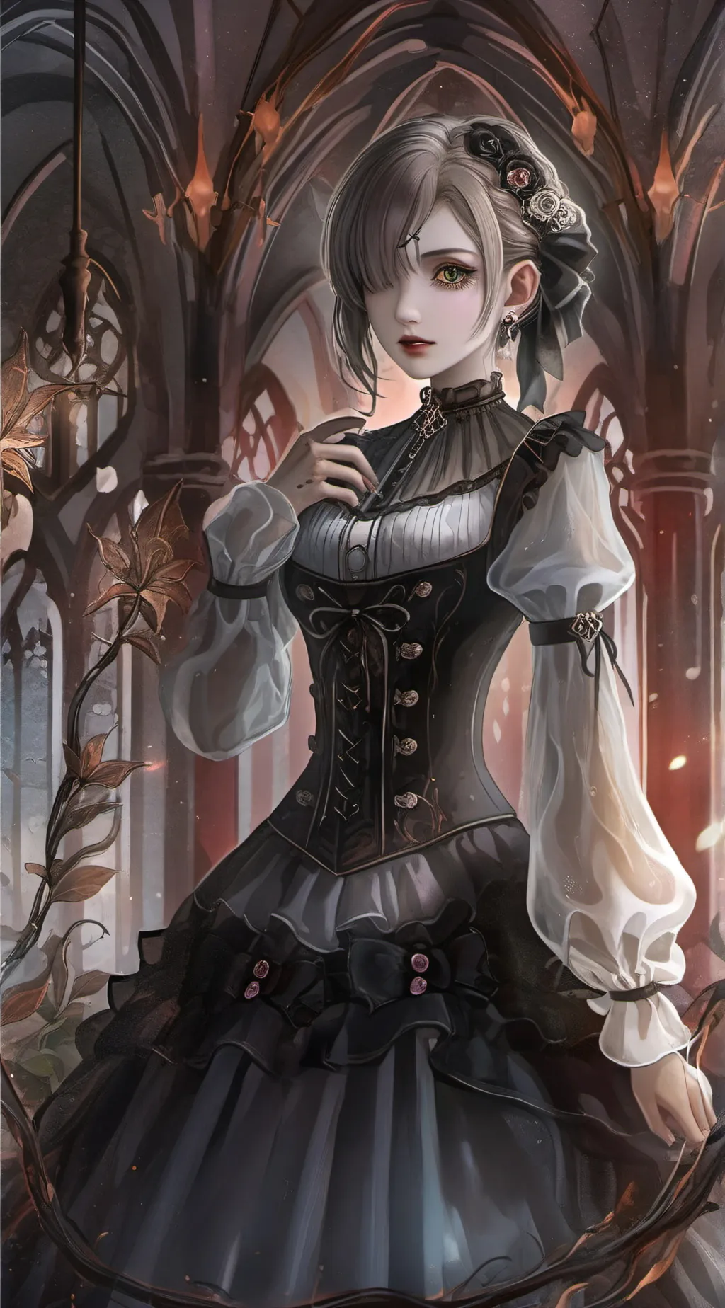 ai character: tadc background