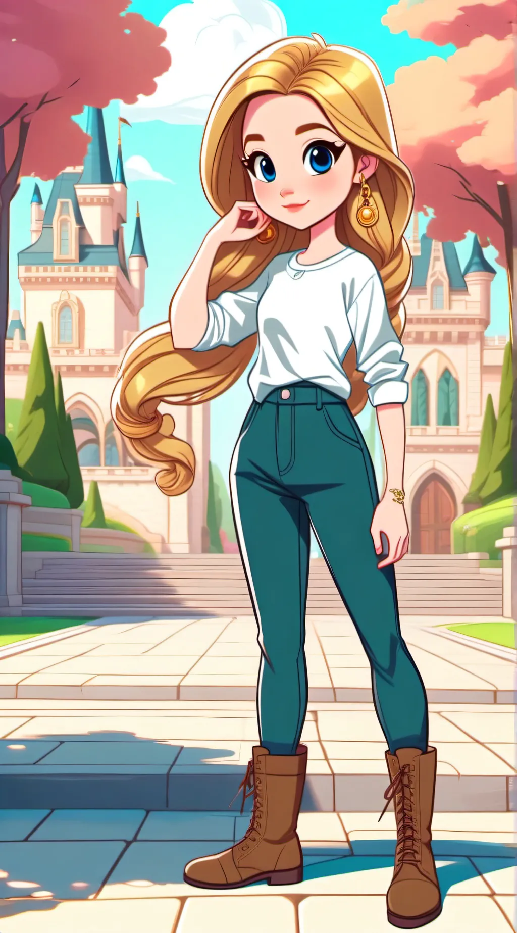 ai character: Emily background